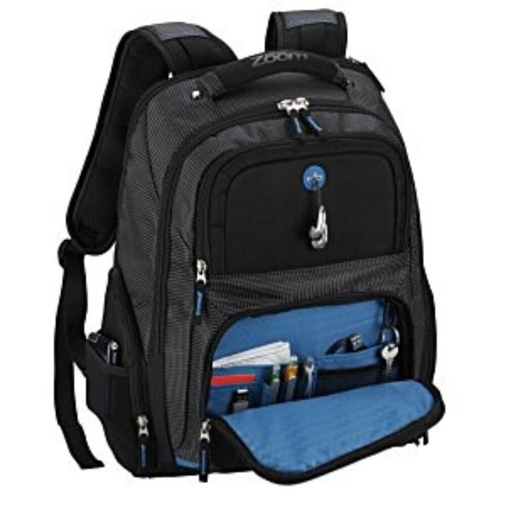 NEW ZOOM SOTICLESTAT Black Computer Backpack